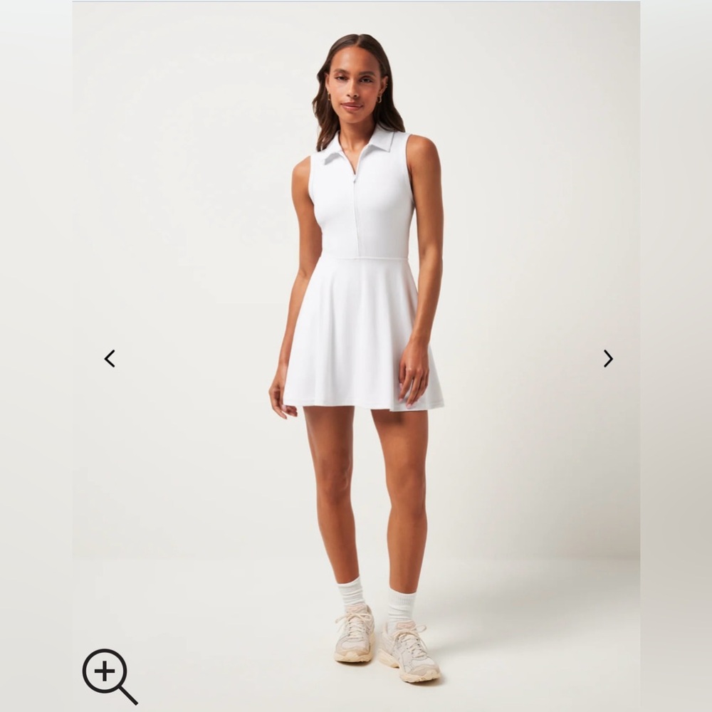 Travis Mathew Moveknit Sleeveless Polo Dress sz S NWOT